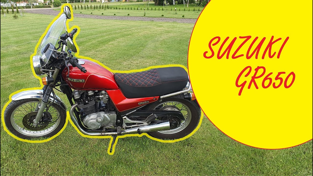 Suzuki GR650 Tempter rebuild, final part