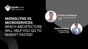 Monoliths vs. Microservices: Which Architecture Will Help You Go to Market Faster?
