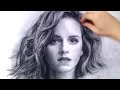 Unbelievable art transformation watch this blank canvas turn into a masterpiece in minutes