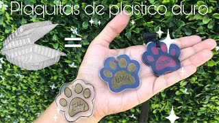 PLAQUITAS DE PLÁSTICO  | RECICLAJE  ♻ | DÍA INTERNACIONAL DEL PERRITO