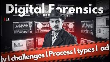 Introduction of Digital Forensics || Uses || Process || Benefits || Challenges || L1 || Unit 1