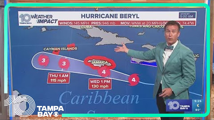 Tracking the Tropics: Hurricane Beryl expected to impact Jamaica as 'dangerous' Category 4 storm