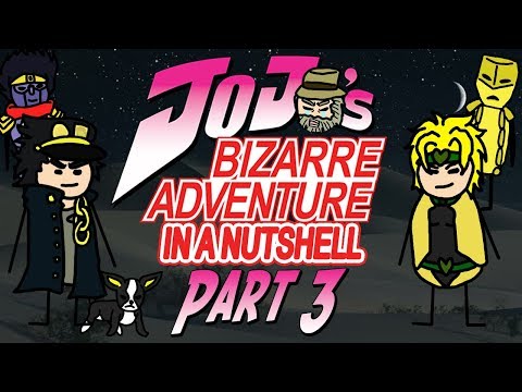 jojo's-bizarre-adventure-part-3:-stardust-crusaders-in-a-nutshell