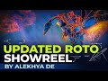 Updated VFX Roto Showreel by ALEKHYA DE | Full Body Roto, Motion Blur, Hair, Stereo Roto