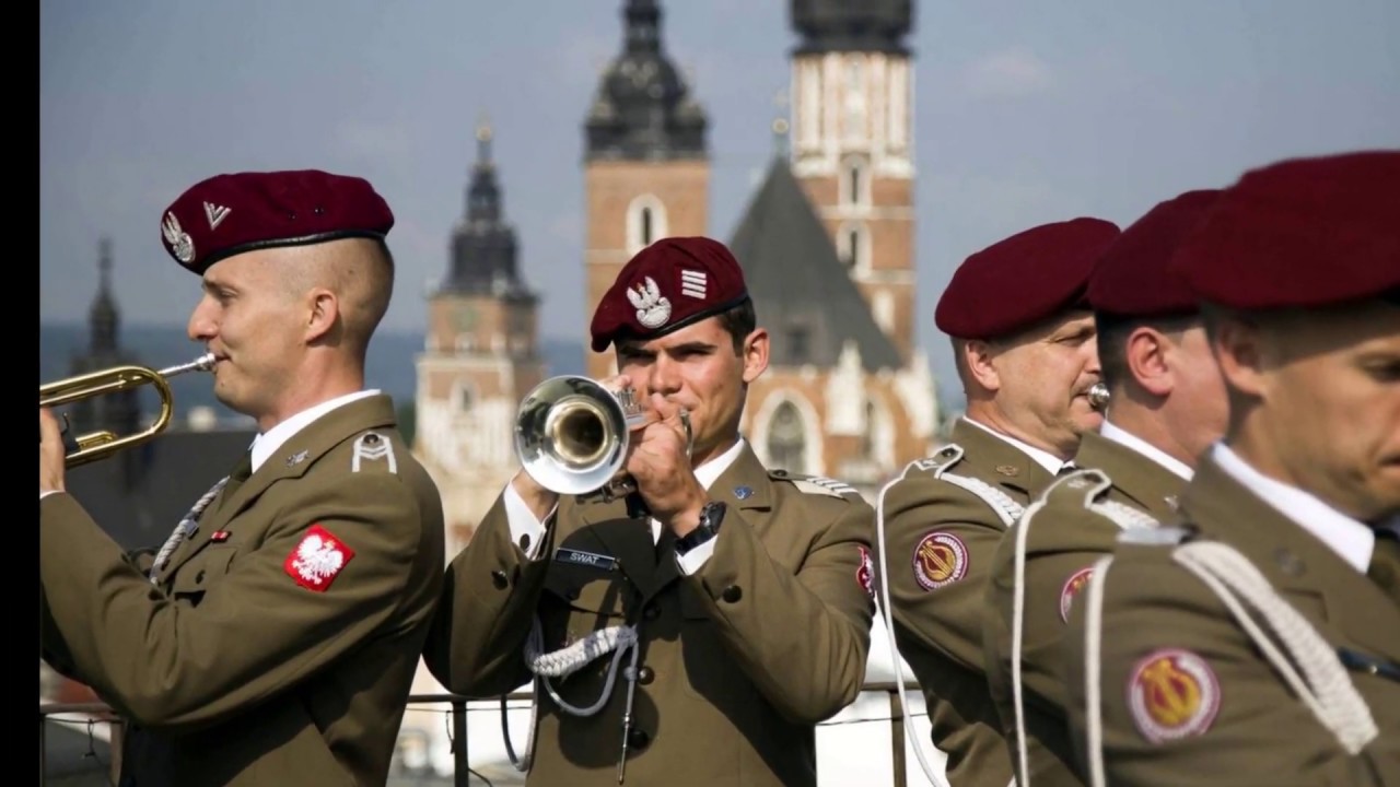 Hejnał Mariacki - Orkiestra Wojskowa w Krakowie