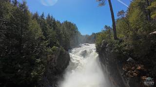 Rawdon Waterfall FPV | DJI Avata 2 Cinematic Flight (Close to Water)