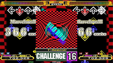 【MAX2 5/38】WILD RUSH(FROM NONSTOP MEGAMIX) (Y-Special) [CSP 16]【Stepmania】