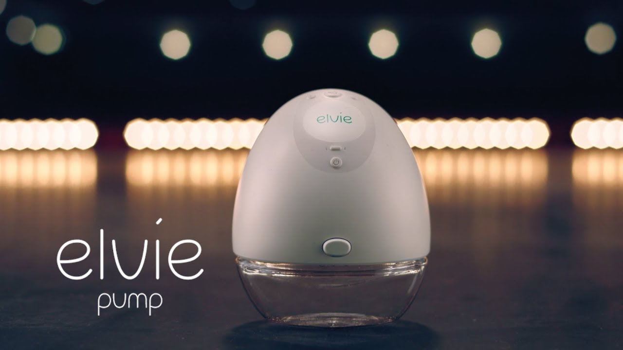 The world's first silent wearable breast pump - Elvie Pump 