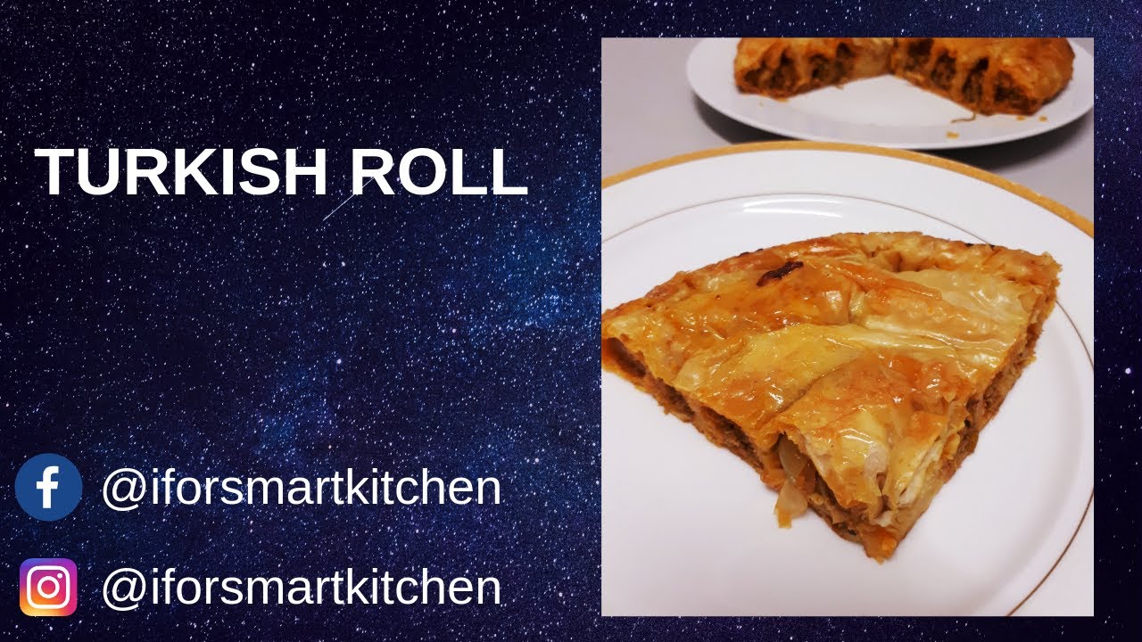 TURKISH ROLL  |   Borek Recipe  | Iftar Special | I FOR SMART KITCHEN