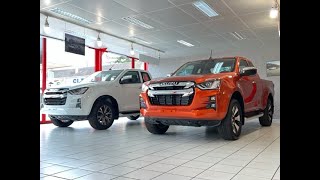 Nouveau Isuzu D-Max N60F Bva 2023 - Comparaison Actuel - Nouveau