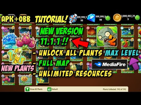 #2023 Cách mod PVZ2 v11.1.1 Vô Hạn Tài Nguyên Cho Apk Full Tất Cả