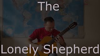 Одинокий пастух на гитаре / The Lonely Shepherd guitar fingerstyle