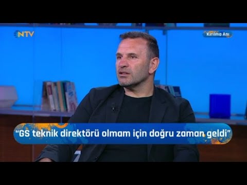 Okan Buruk: Galatasaray'ın Teknik Direktörü Olmak İsterim