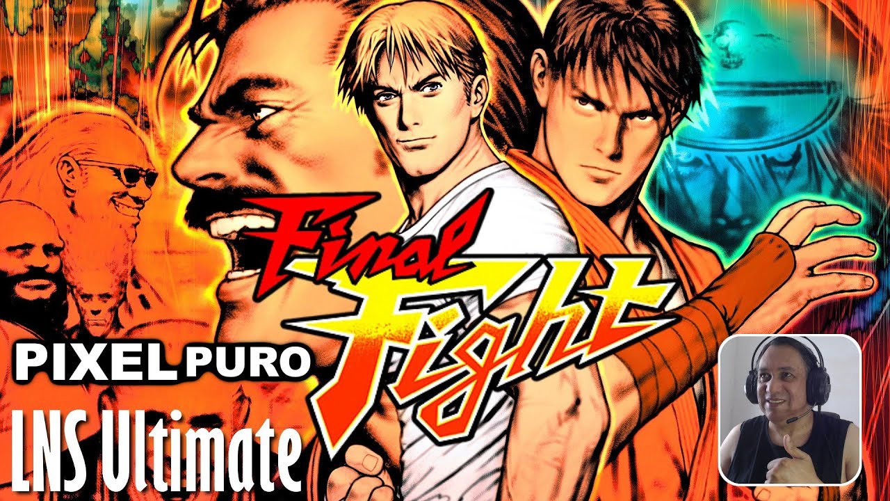 FINAL FIGHT LNS ULTIMATE (OPENBOR - LNS TEAM - 2022) 