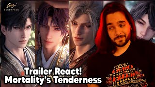 EVERYONE GETS GORGEOUS LONG HAIR! - Mortalitys Tenderness! - Kindred Reacts Love and Deepspace