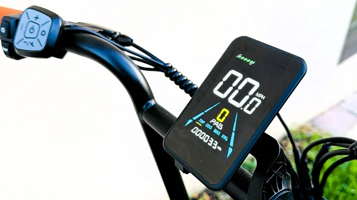 Yolin YWS-20 display options & advanced settings - eBike or Scooter