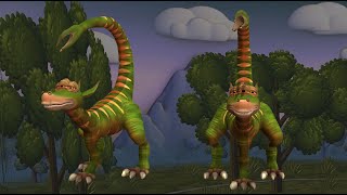 Spore | Creature Creator | Willosaur Remake