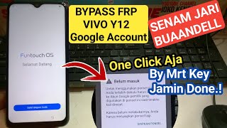 Bypass FRP Google Account Vivo Y12 Senam Jari Buuandel || One Click Via Mrt Key 100% Work.!