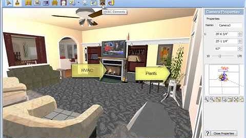 HGTV Home Design Software   Inserting Interior Objects