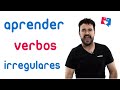 Cómo aprender los verbos irregulares en inglés rápido y con fluidez