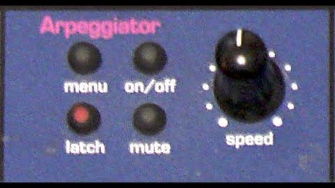 Arp On - Synth ¦ #synth #synthpop #synthmusic #arp #arpg #arpeggio #arpegio #arpeggiator #gochikku