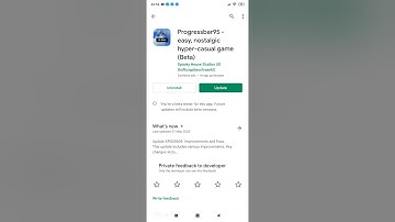 Progressbar 95 two new updates