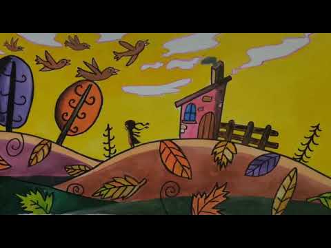 اغنية فصل الخريف ظواهر فصل الخريف الخريف الجو الحلو اللطيف