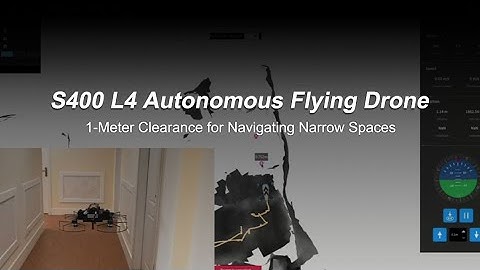 S400: The Autonomous Drone Revolutionizing Indoor and Garage Inspections