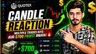 Candle Reaction | Binary Trading Strategy That Works | Candlestick Reaction & Price Action