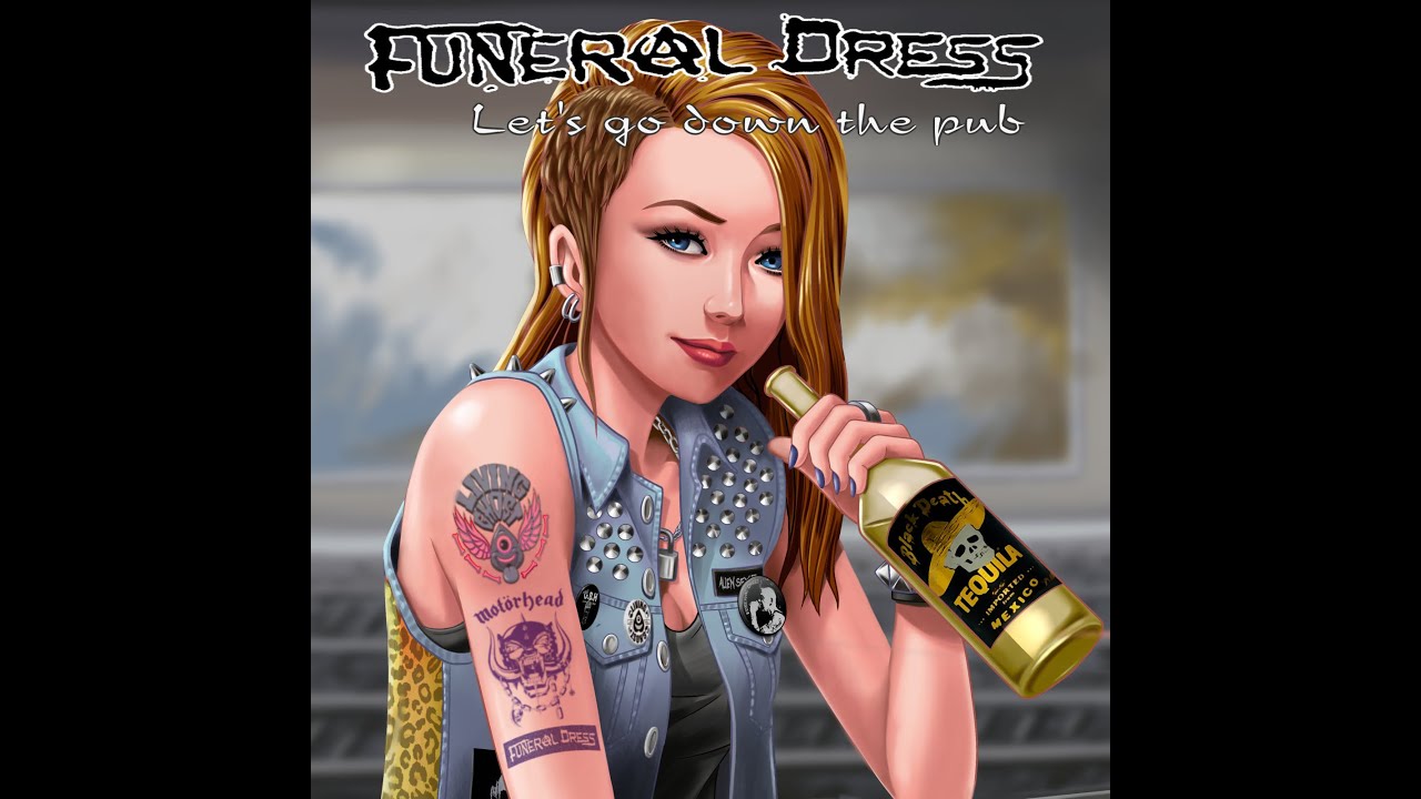 FUNERAL DRESS Let's go down the pub ! (original video) auf YouTube ansehen FUNERAL DRESS Let's go down the pub ! (original video) auf YouTube ansehen