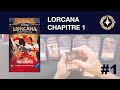 Ouverture de booster lorcana 1  chapitre 1 jcc