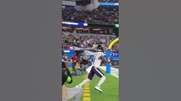 Zay Flowers Touchdown Celebration