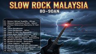 Slow Rock Malaysia 80-90an Full Album Terbaik | Lagu Nostalgia UK’s, Spoon, XPDC, Wings, Damasutra