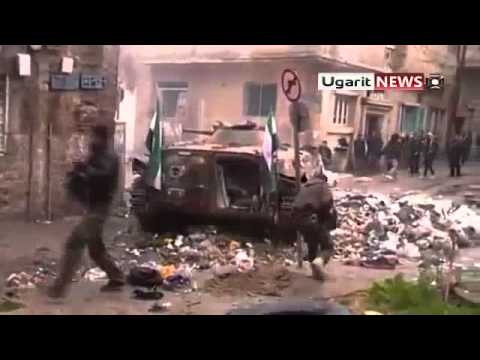 ქალაქი ჰომსი. ქუჩის ბრძოლები 2012 წ.