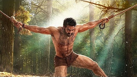 #RRR Tiger Fight Official Making Video | RRR Making Of Tiger Attacking Bheem | Jr. NTR