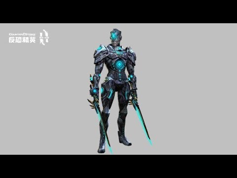 [ CSOnline China ] Character Cyborg ( Radio )
