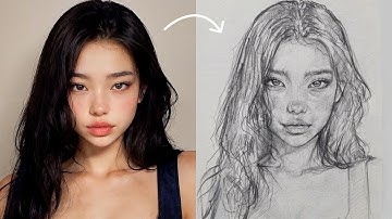 How to Draw Faces in 8 Minutes – Loomis Method Tutorial!