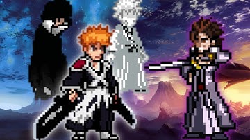 Aizen Sosuke V3(New) VS Ichigo TYBW V2 in Jump Force Mugen