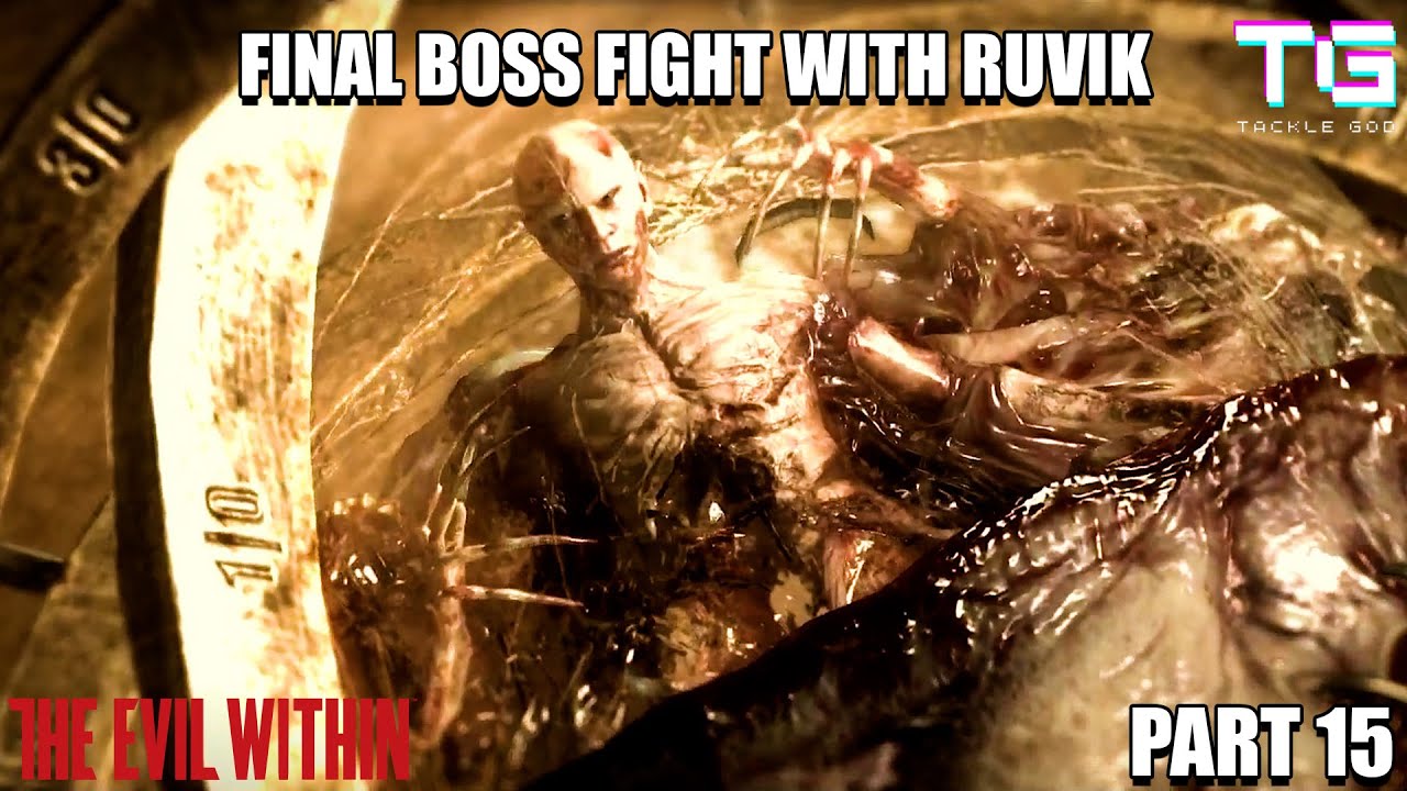 Evil Within Ruvik Voice Actor