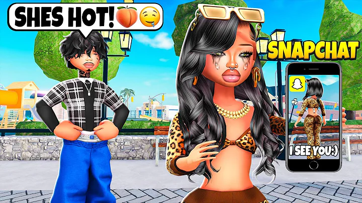 CREEPY ONLINE DATERS STALK REALISTIC BADDIE ON SNAPCHAT...