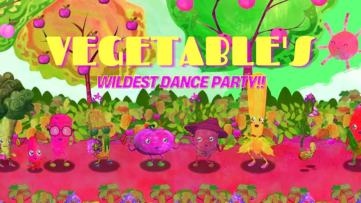 The Veggies Can Dance!? PARTY TIME! | (Sponsored By Gamavision Csupo Effects)