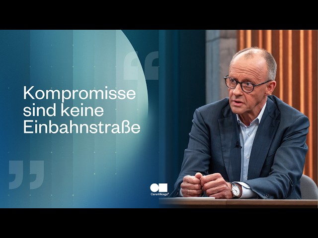 Ein Jahr Kanzler – wie schwer ist Regieren, Herr Merz? | Caren Miosga