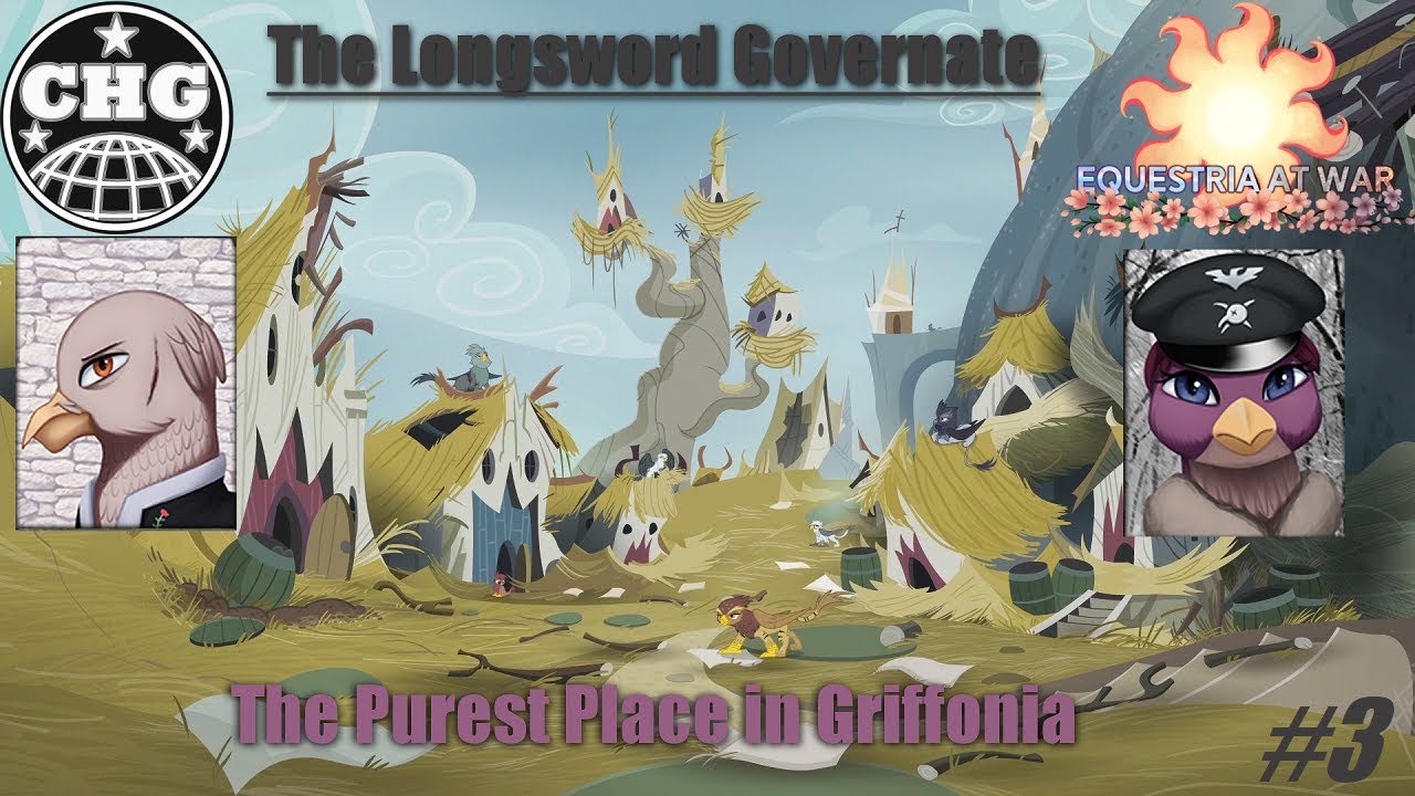HOI4: Equestria at War - Longsword #3 - Longsword is Pure!