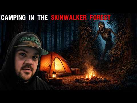 Something was WATCHING ME in SKINWALKER FOREST!