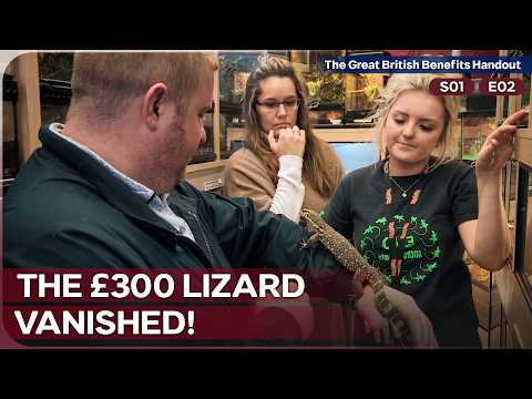 Will Their Risky Investments Pay Off? | The Great British Benefits Handout Season 1 Episode 2