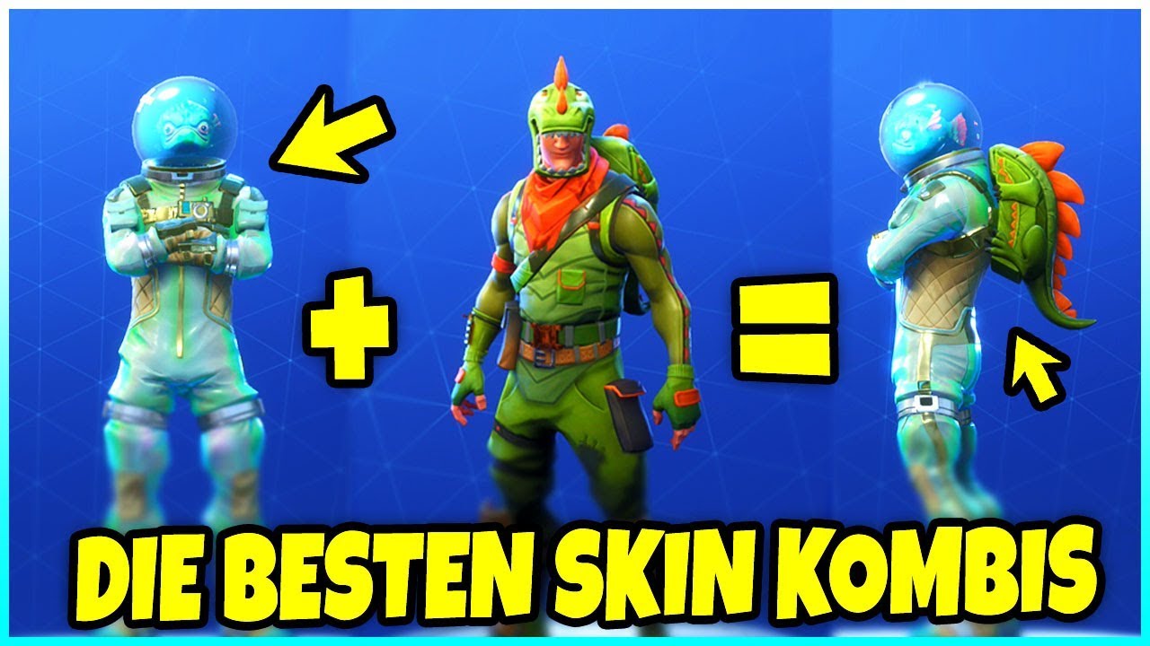 Die 8 BESTEN SKIN-KOMBINATIONEN in FORTNITE! ALIEN + T-REX = ALIENREX 👽 Fortnite Battle Royale ... - 1280 x 720 jpeg 138kB