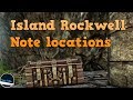 Ark survival evolved rockwell note locations island