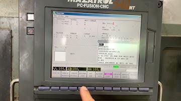 M640 CNC: Alarm "185 Feedrate Over"