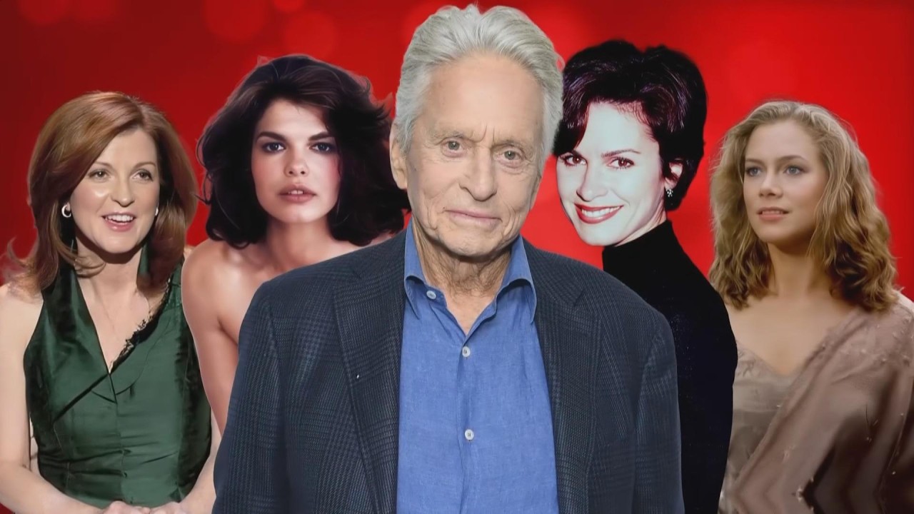 Michael Douglas' Love Life Was 'One Helluva Ride'