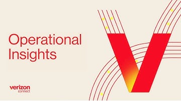 Operational Insights | Verizon Connect